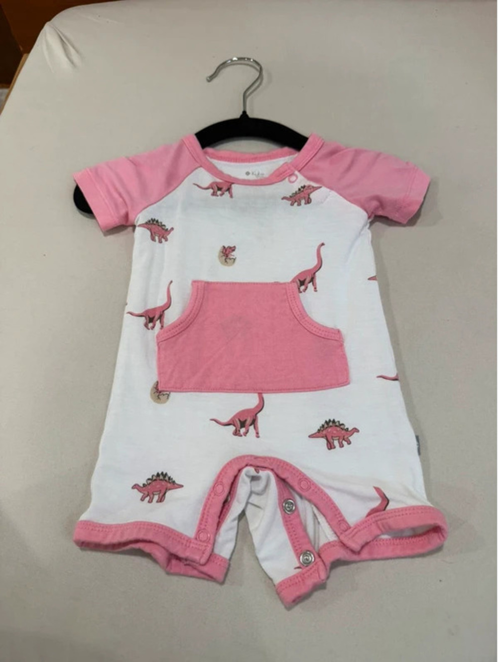 Kyte baby Short sleeve bamboo romper